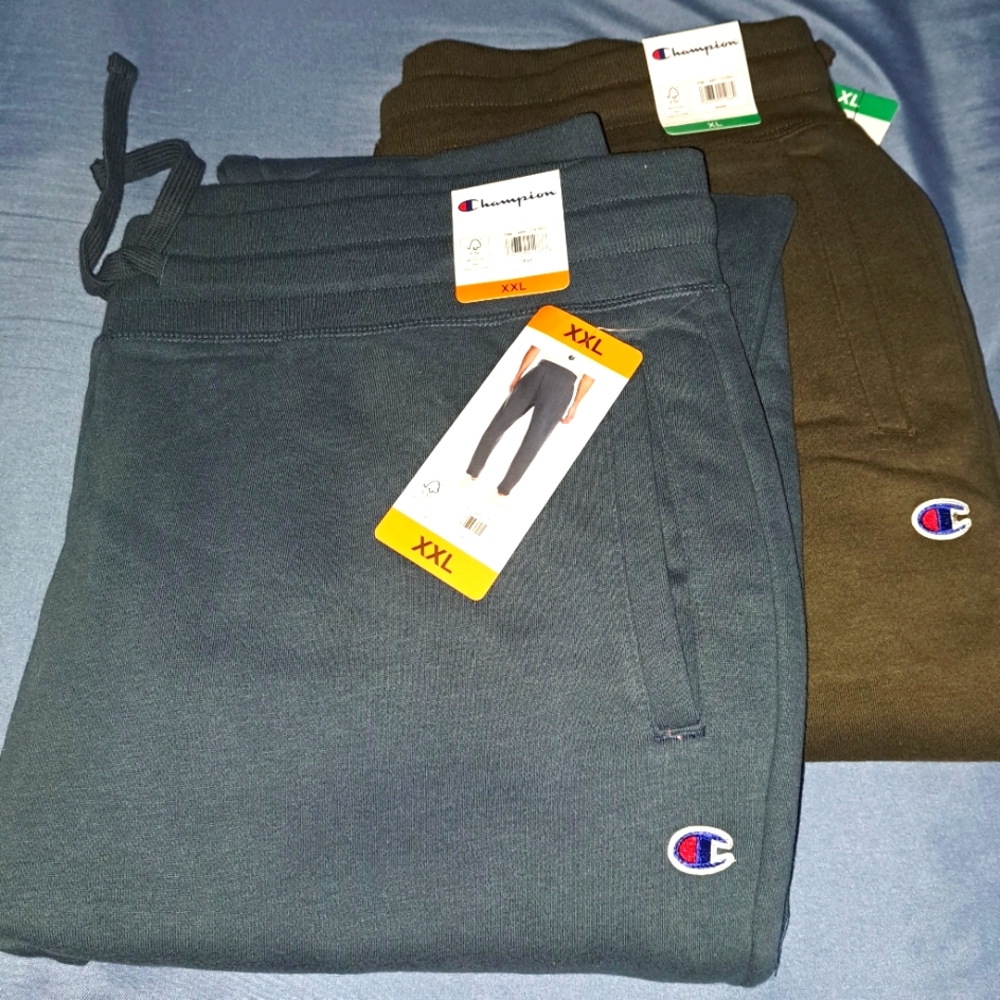Champion Jogger Pants - Blue  and green